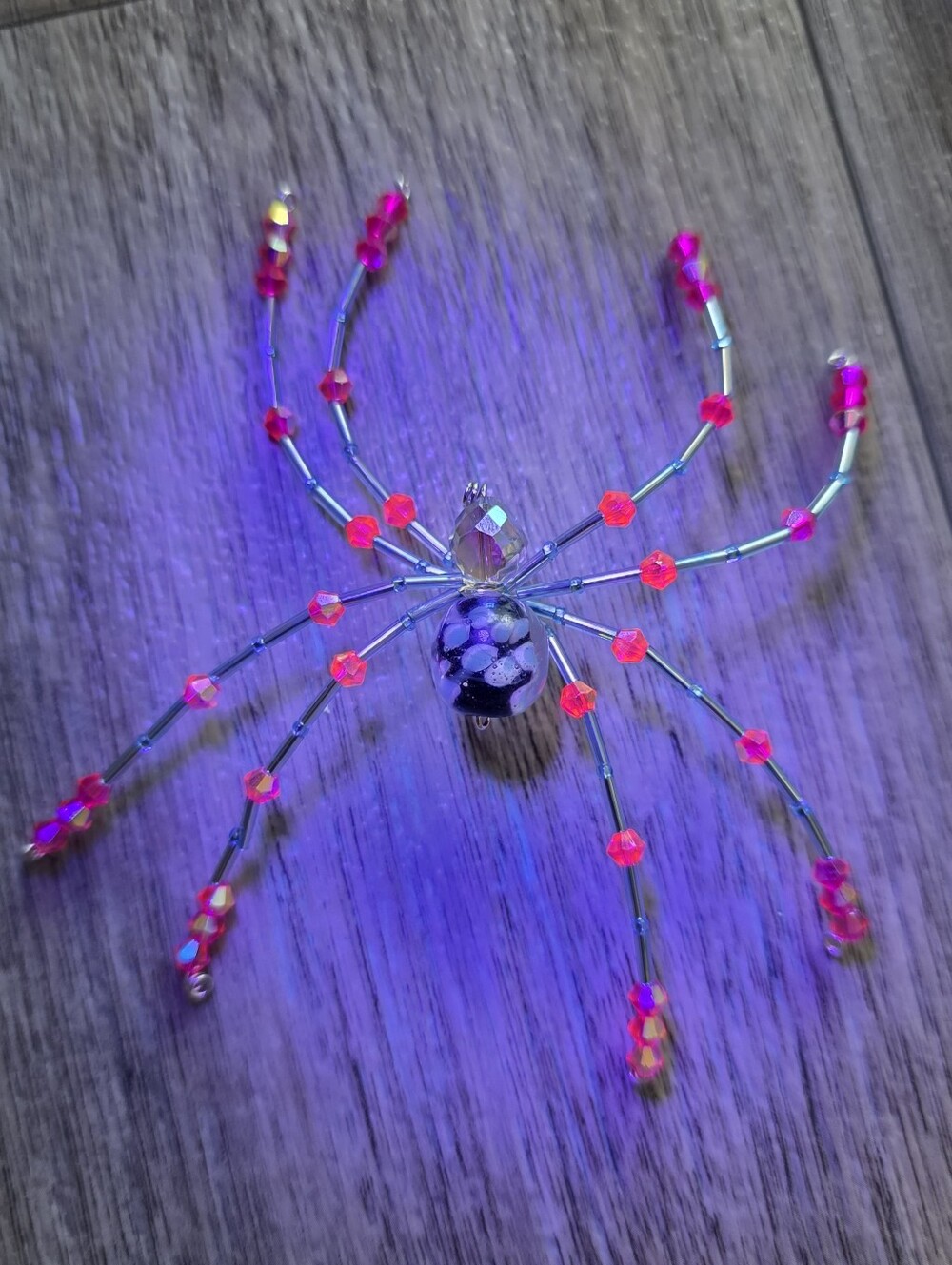 Beaded Spider Crystal - Picture 10 of 10